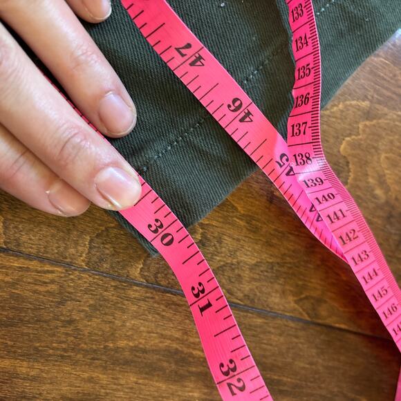 Ava & Viv Green Flare & Wide Leg Jeans - Picture 9 of 9